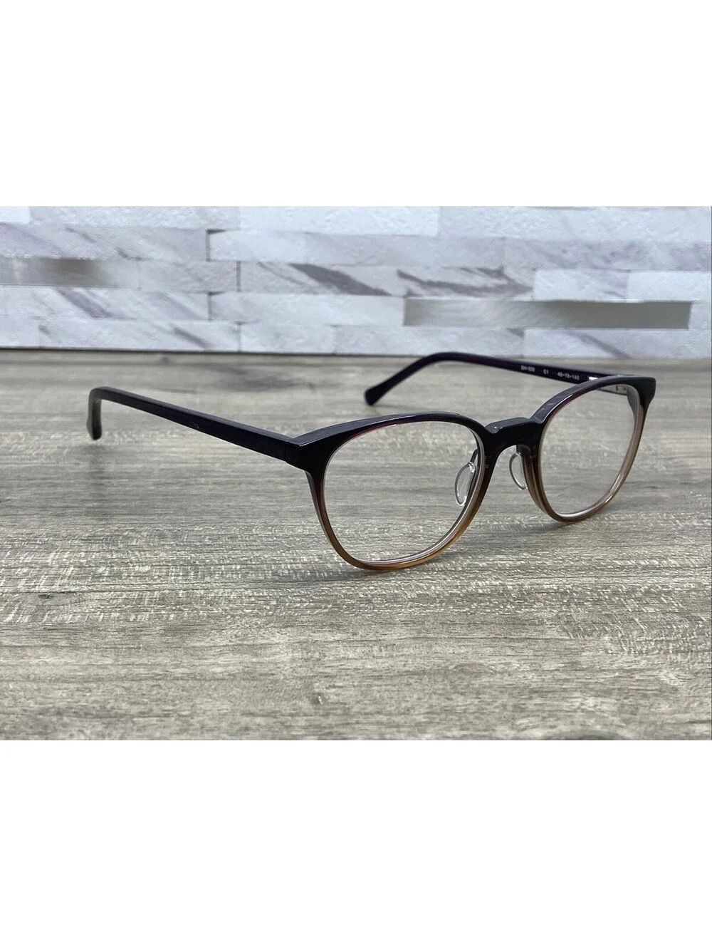 Scott Harris Europa Eyeglasses Frames SH-530 C1 Purple 48[]19-140